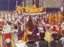 The Coronation of King George VI (1895-1952), 12 May 1937