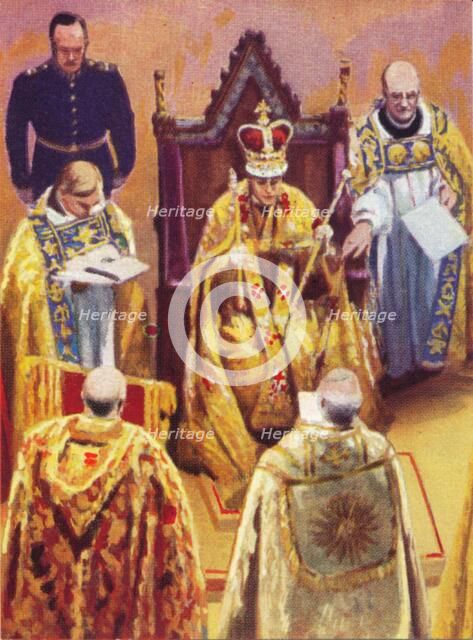 The Coronation of King George VI (1895-1952)', 12 May, 1937. Artist: Unknown