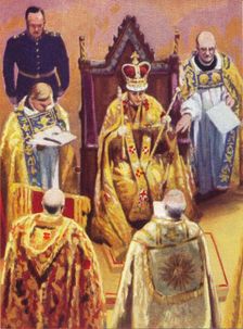 The Coronation of King George VI (1895-1952) 12 May, 1937