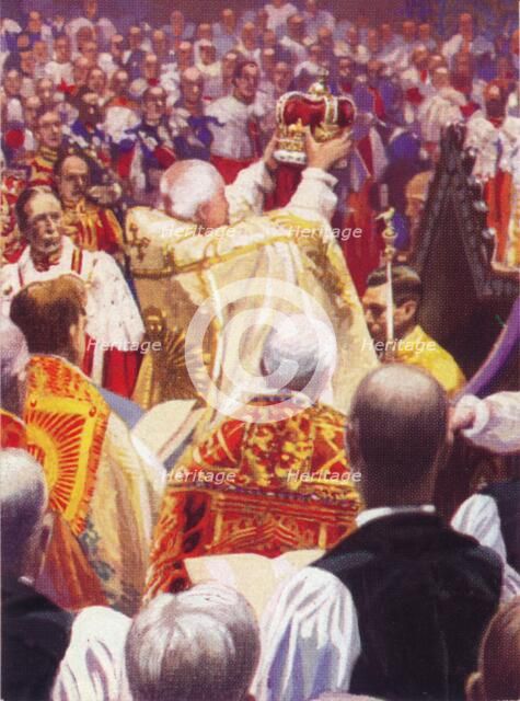 The Coronation of King George VI (1895-1952)', 12 May, 1937. Artist: Unknown