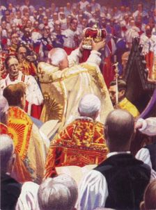 The Coronation of King George VI (1895-1952) 12 May, 1937