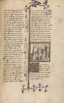 The Coronation of Henry I; Chronique de Normandie, about 1400-1415. Creator: Unknown