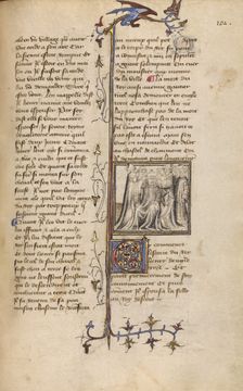 The Coronation of Henry I; Chronique de Normandie, about 1400-1415. Creator: Unknown