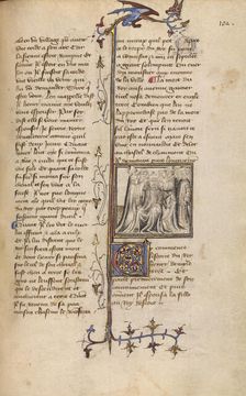 The Coronation of Henry I; Chronique de Normandie, about 1400-1415. Creator: Unknown