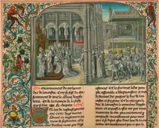 The Coronation of Henry IV. Of England c1399, (1907). Artist: M Pfauth