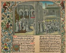 The Coronation of Henry IV. Of England c1399, (1907). Artist: M Pfauth