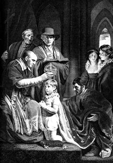The coronation of Henry VI of England, 1422 (c1905)
