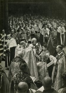 The Coronation of Her Majesty Queen Elizabeth II, 2nd June, 1953 1962. Creator: Unknown