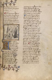 The Coronation of John; Chronique de Normandie, about 1400-1415. Creator: Unknown