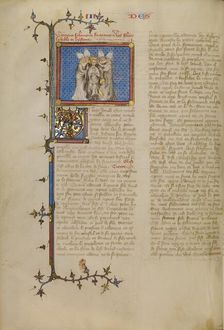 The Coronation of Solomon, about 1360-1370. Creator: Master of Jean de Mandeville