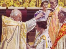 The Coronation of Queen Elizabeth (1900-2002), 1937. Creator: Unknown