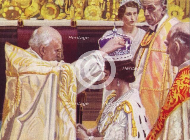 The Coronation of Queen Elizabeth (1900-2002), 1937.  Creator: Unknown.