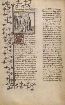 The Coronation of William I; Chronique de Normandie, about 1400-1415. Creator: Unknown