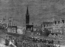 The Coronation of the King and Queen of Prussia: the royal visit to Danzic - Their Majesties..., 186 Creator: Unknown