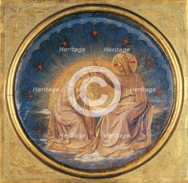The Coronation of the Virgin, 1440-1449.