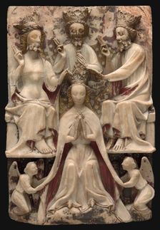 The Coronation of the Virgin, 15th century. Creator: Unknown