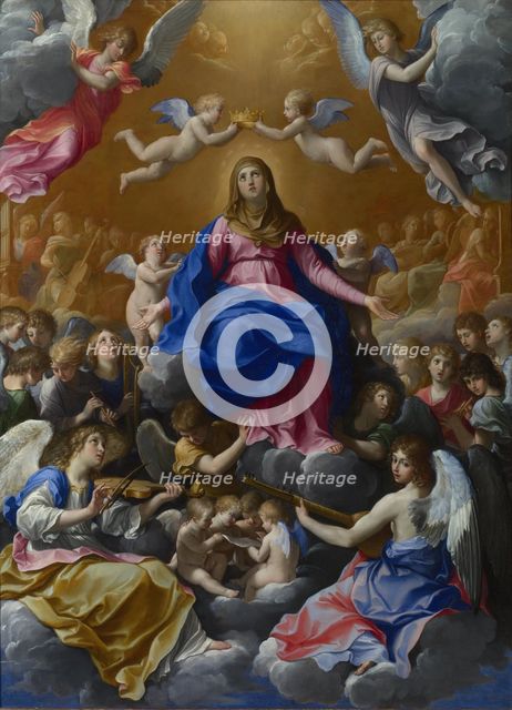 The Coronation of the Virgin, 1607. Artist: Reni, Guido (1575-1642)