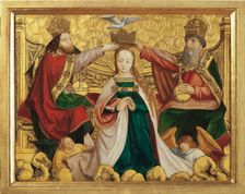 The Coronation of the Virgin with the Trinity, c. 1520