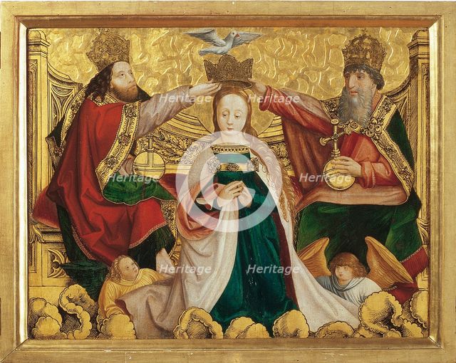 The Coronation of the Virgin with the Trinity, c. 1520.