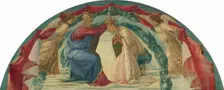 The Coronation of the Virgin, c. 1475. Creator: Filippino Lippi