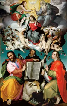 The Coronation of the Virgin, c1580