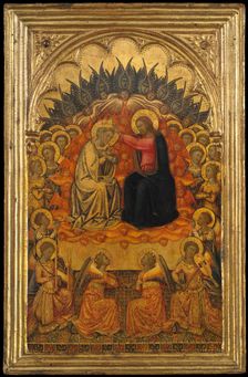 The Coronation of the Virgin, ca. 1380. Creator: Niccolo di Buonaccorso