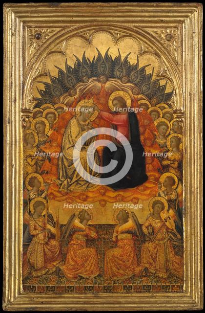 The Coronation of the Virgin, ca. 1380. Creator: Niccolo di Buonaccorso.