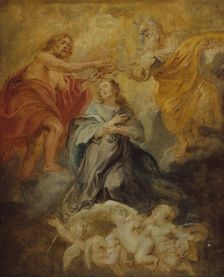 The Coronation of the Virgin, ca. 1632-33. Creator: Peter Paul Rubens