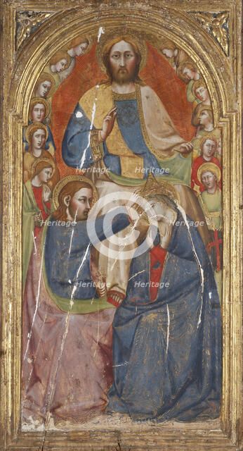 The Coronation of the Virgin. Creator: Carlo da Camerino.