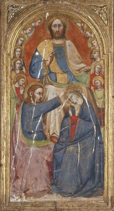 The Coronation of the Virgin. Creator: Carlo da Camerino