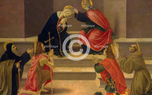 The Coronation of the Virgin. Creator: Unknown.