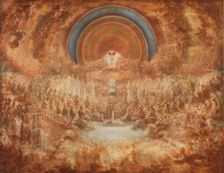 The Coronation of the Virgin, Early 19th century. Creator: Sequeira, Domingos de (1768-1837)