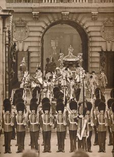 The Coronation Procession to the Abbey 1937