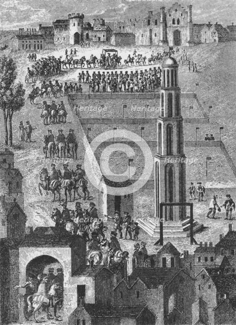 The Coronation procession of Edward VI, 1547 (1904). Artist: Unknown.