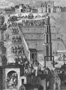 The Coronation procession of Edward VI, 1547 (1904)