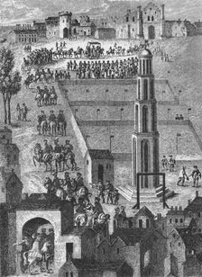 The Coronation procession of Edward VI, 1547 (1904)