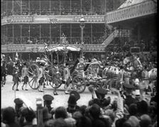 The Coronation Procession of George VI, His Majesty the King, 1937. Creator: British Pathe Ltd