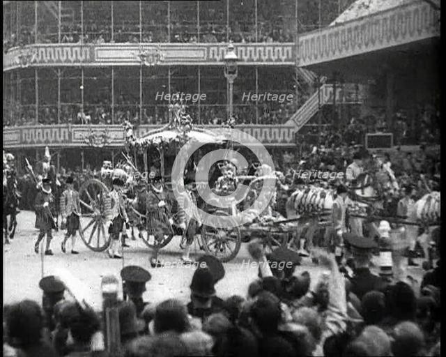 The Coronation Procession of George VI, His Majesty the King, 1937. Creator: British Pathe Ltd.