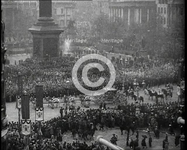 The Coronation Procession of George VI, His Majesty the King, 1937. Creator: British Pathe Ltd.