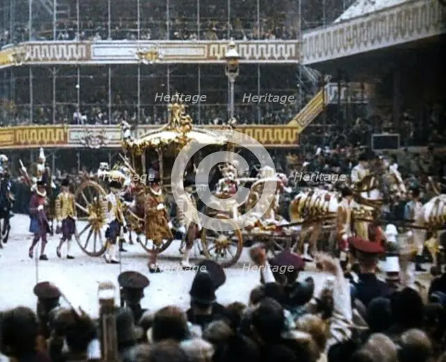 The Coronation Procession of George VI, His Majesty the King, 1937. Creator: British Pathe Ltd.