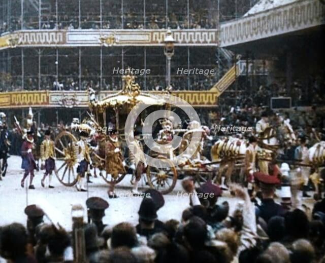 The Coronation Procession of George VI, His Majesty the King, 1937. Creator: British Pathe Ltd.