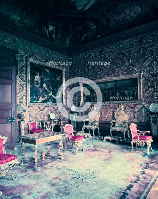 The Coronation Room, Chatsworth, Derbyshire, c1950-1970. Creator: Arthur Charles Kirby Ware.