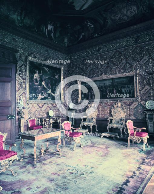 The Coronation Room, Chatsworth, Derbyshire, c1950-1970. Creator: Arthur Charles Kirby Ware.