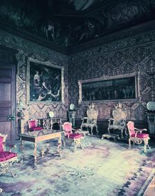 The Coronation Room, Chatsworth, Derbyshire, c1950-1970. Creator: Arthur Charles Kirby Ware