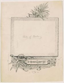 The Corcoran Gallery of Art, 1890-1891. Creator: James Henry Moser
