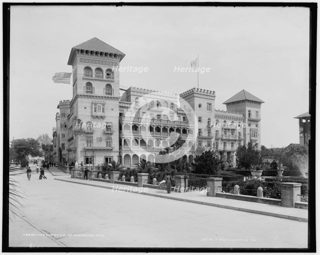 The Cordova, St. Augustine, Fla., between 1880 and 1897. Creator: William H. Jackson.