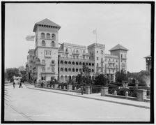 The Cordova, St. Augustine, Fla., between 1880 and 1897. Creator: William H. Jackson