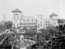 The Cordova, St. Augustine, Fla., c.between 1910 and 1920. Creator: Unknown
