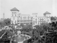 The Cordova, St. Augustine, Fla., c.between 1910 and 1920. Creator: Unknown