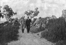 The Corfu Pact; In Corfu: Prince Alexander of Serbia and Doctor Trumbic..,1917. Creator: Unknown